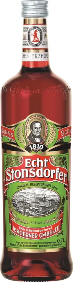 Echt Stonsdorfer 0,7l Alc. 32 Vol.-%, Frucht-Kräuter-Likör