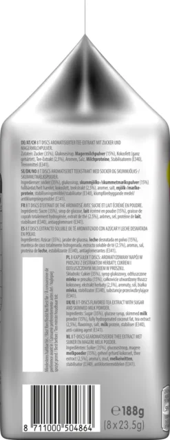 Tassimo Chai Latte | 8 T Discs -Senseo || Tassimo Verkäufe 55ceeff713db0d5eb080f8eea68bf375