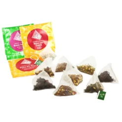 XL Tee Adventskalender (48x49cm!) 24 Pyramiden-Beutel, Hochwertige Kräuter-, Früchtetees -Senseo || Tassimo Verkäufe 55e83169b27dd44810e3e51eda76af48