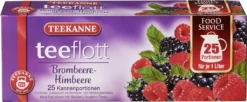 Teekanne Teeflott Fruchtig Aromatische Brombeere Und Himbeere 125g -Senseo || Tassimo Verkäufe 56e27bd3afcf5c5594b08236c636ea38