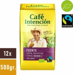 Café Intención Ecológico Fuerte | Fairtrade | Gemahlen | 500g -Senseo || Tassimo Verkäufe 5716b460bbb6a22097643994ddb6d20f