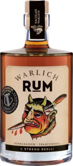 Warlich Rum Demon Edition 0.5L 40%vol