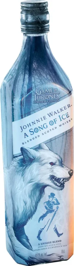 Johnnie Walker A Song Of Ice Game Of Thrones GoT Blended Scotch Whisky | 40,2 % Vol | 0,7 L -Senseo || Tassimo Verkäufe 57697fc5c4037d88e4d9fb55d31047ba