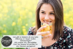 XXL Genussleben Cold Tea Box Mit Insgesamt 128 Beuteln Cold Tea Von Meßmer Und Frio -Senseo || Tassimo Verkäufe 577e3de9997ea32f0f227a09d71223f0