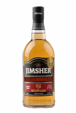 Jimsher Whisky Saperavi-Weinfass Whisky Aus Georgien