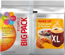 TASSIMO Morning Café XL 5er Pack T Discs Kaffee Kapseln 5 X 21 Getränke Big Pack 7 TASSIMO Morning Café XL 5er Pack T Discs Kaffee Kapseln 5 X 21 Getränke Big Pack -Senseo || Tassimo Verkäufe 57b81ae5ef5c714e4f408d48ad902921