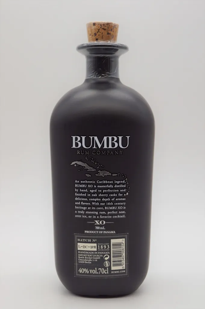 Bumbu Rum XO 0,7l, Alc. 40 Vol.-%, Rum Barbados 8 Bumbu Rum XO 0,7l, Alc. 40 Vol.-%, Rum Barbados – Bild 8