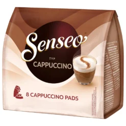 Senseo® Cappuccino - 10*8 Kaffeepads -Senseo || Tassimo Verkäufe 587acd96cf6cc00f79164d5c2f14f638