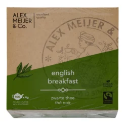 Alex Meijer Tee Englisches Frühstück, Ft 100 X 4 Gramm