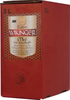 Roter Wikinger Met Mit Kirschsaft 6% Vol.Alk. 3,0 L
