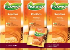 Pickwick Professioneller Rooibos-Honig 75 X 1,5 Gramm