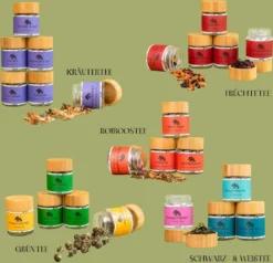 Phantea Tee Geschenkbox Set 24 Tees Aus Aller Welt, Deluxe Tee Selektion, Loser Tee, Handverpackt Mit Liebe, Für Sie#Für Ihn, Geschenkideen, Tee Geschenkset -Senseo || Tassimo Verkäufe 5967176a57a6cbb4995cce51d1c52978