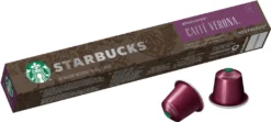 Nestlé® Starbucks Caffe Verona By Nespresso Kaffeekapseln Röstkaffee 55g, 10 Kapseln -Senseo || Tassimo Verkäufe 59e65453119633ed984ba444d7279ad4