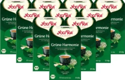 10x BIO YOGI TEA Grüne Harmonie | 10 X 30,6g