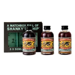 Shanky's Whip Irish Whiskey Liqueur Matchbox 3x 50ml Miniaturen -Senseo || Tassimo Verkäufe 5b10c06c288f9660f5310e7b63fba7b7