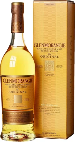Glenmorangie The Original 10 Jahre Highland Single Malt Scotch Whisky In Geschenkpackung | 40 % Vol | 0,7 L -Senseo || Tassimo Verkäufe 5b99281a37f5eb4e6bc89f5eead7077b