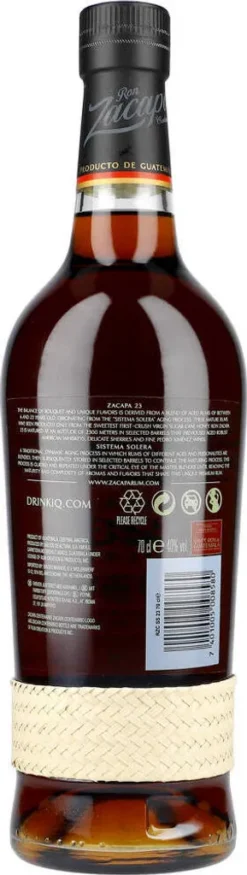 Ron Zacapa Centenario 23 40% 0,7 L -Senseo || Tassimo Verkäufe 5bdb5e8312f4851169ba9a74fb689346