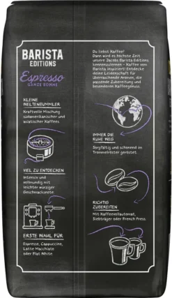 JACOBS Kaffeebohnen Barista Editions Espresso 3 Kg Espressobohnen + 1 Jacobs Barista Becher +1 Dose -Senseo || Tassimo Verkäufe 5cecd597e2ea81a5ad6d72fde7b1f921 2