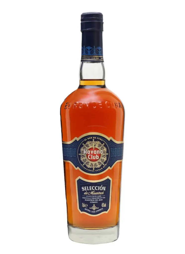 Havana Club Selección De Maestros Triple Barrel Aged Rum In Geschenkpackung Kuba | 45 % Vol | 0,7 L 10 Havana Club Selección De Maestros Triple Barrel Aged Rum In Geschenkpackung Kuba | 45 % Vol | 0,7 L – Bild 10