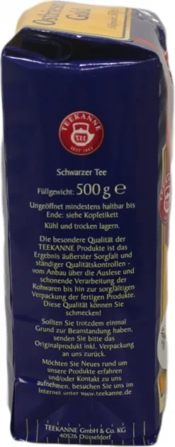 Teekanne Ostfriesen Gold Schwarzer Tee | Loser Tee | 500g -Senseo || Tassimo Verkäufe 5d5936c2f5776b19e1edbd3b4257fdc1