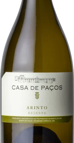 Pack 6 Casa De Paços Arinto Reserva Weißwein 0,75L -Senseo || Tassimo Verkäufe 5d9201456f2af7272b3092b3fc3ee9fc