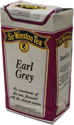 Sir Winston Tea Earl Grey | Loser Tee | 500g -Senseo || Tassimo Verkäufe 5dc0e1fa7312bb3e6eedaa4acc2261ee