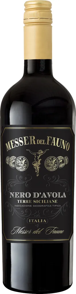 Nero D´Avola Sicilia DOC Messer Del Fauno Sizilien Rotwein Halbtrocken 1 Nero D´Avola Sicilia DOC Messer Del Fauno Sizilien Rotwein Halbtrocken