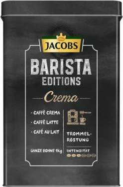 JACOBS Kaffeebohnen Barista Editions Crema 3 Kg Geröstete Bohnen + 1 Jacobs Barista Becher + 1 Dose -Senseo || Tassimo Verkäufe 5e853f903eaf078c0894072f0c78a4a8 6