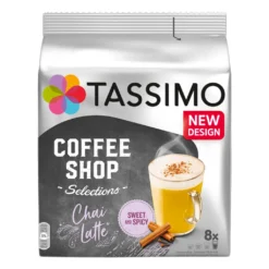 Jacobs Tassimo Coffee Shop Selections Chai Latte, Kaffeekapseln -Senseo || Tassimo Verkäufe 5e8584bbd72ad878e9506148c9de9e6f