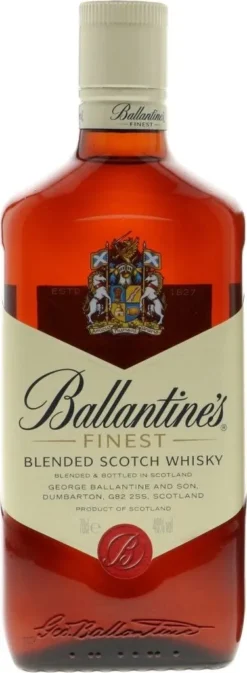 Ballantine's Finest Blended Scotch Whisky | 40 % Vol | 0,7 L -Senseo || Tassimo Verkäufe 5e9ddf660a64a8f680dc133c52d067c8