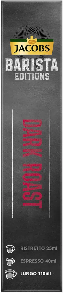 JACOBS Kapseln Barista Editions Dark Roast 10 10x10 Nespresso®* Kompatibel 6 JACOBS Kapseln Barista Editions Dark Roast 10 10x10 Nespresso®* Kompatibel – Bild 6