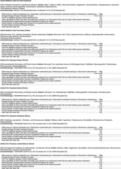 XXL Genussleben Cold Tea Box Mit Insgesamt 128 Beuteln Cold Tea Von Meßmer Und Frio -Senseo || Tassimo Verkäufe 5ed6cabc41533c05fb6a282e846cdc16