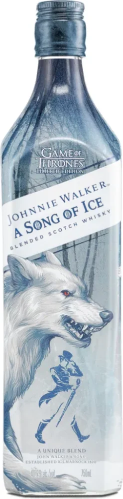 Johnnie Walker A Song Of Ice Game Of Thrones GoT Blended Scotch Whisky | 40,2 % Vol | 0,7 L -Senseo || Tassimo Verkäufe 5efa409f681903a571dbd91d886d113e