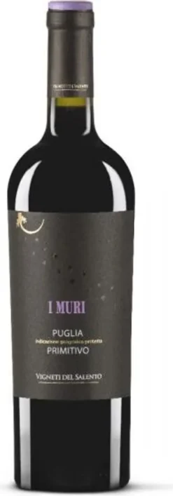 Vigneti Del Salento I Muri Primitivo IGP Puglia Apulien Italien | 14 % Vol | 0,75 L -Senseo || Tassimo Verkäufe 5f6f418bfe1a442b0e2c234a893c8449