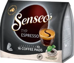 SENSEO Pads Typ Espresso Senseopads 160 Getränke Kaffeepads -Senseo || Tassimo Verkäufe 5f8094639e1aa24897cd1fe4bf5ae0d2