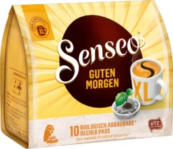 SENSEO Pads Guten Morgen XL Senseopads UTZ 5 X 10 Kaffeepads -Senseo || Tassimo Verkäufe 5f8ff116b9b48996aa11deeee3d8046a