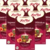10 X BIO YOGI TEA Ingwer Hibiskus | 10 X 34g