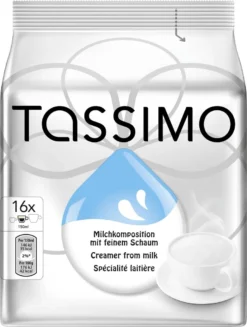 Tassimo Milchkomposition Mit Feinem Schaum | 16 T Discs, Kaffeekapseln -Senseo || Tassimo Verkäufe 5fb3a033605c1626884c2b9ae5968e6f