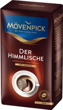 Mövenpick Kaffee Der Himmlische | Gemahlen | 500g -Senseo || Tassimo Verkäufe 6055dc9b5b663a36b3c5107dab95497a
