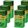 JACOBS Filterkaffee Auslese Klassisch 6 X 500 G Pulver-Kaffee Gemahlen Röstkaffee