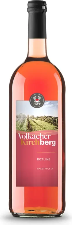 Volkacher Kirchberg - Rotling QbA Halbtrocken 10,5% Vol. 1,0l