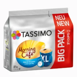TASSIMO Morning Café XL Mild & Smooth, Kaffeekapseln, XL 21er -Senseo || Tassimo Verkäufe 6167c6f7825e1c7d996eb7ff8d0740ac