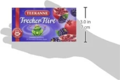 Teekanne Früchtetee Frecher Flirt | 20 Teebeutel -Senseo || Tassimo Verkäufe 61a19e6b684a82048f4f7434175e5717