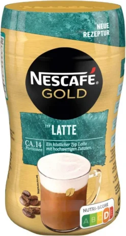 Nescafé® Nescafé Gold Typ Latte | 250g Dose -Senseo || Tassimo Verkäufe 628f9f195bcd8b1dcc437c83b7def4c3