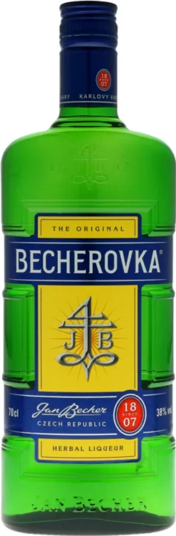 Becherovka | 38 % Vol | 0,7 L -Senseo || Tassimo Verkäufe 62c3ff6834e9de8c6c35b8a8491851ce