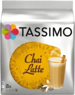 Tassimo Chai Latte | 8 T Discs -Senseo || Tassimo Verkäufe 62e21a3ef0e8aaff55bd8717550efab3
