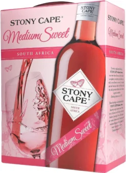 Stony Cape Rosé Medium Sweet 12% 3,0L BIB (SA) -Senseo || Tassimo Verkäufe 63261bfc0c3b0290ed8f68f82c5e0da0