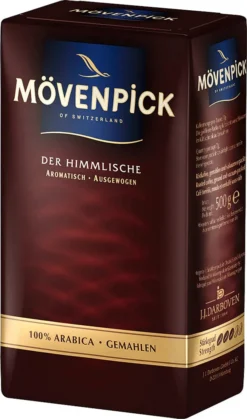 Mövenpick Kaffee Der Himmlische | Gemahlen | 500g -Senseo || Tassimo Verkäufe 632c6a848c9bd86584f121a9961be00e