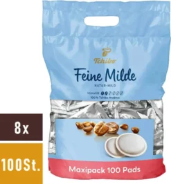 Tchibo Feine Milde Kaffee-Pads, 800 Stück (8 X 100 Pads) 15 Tchibo Feine Milde Kaffee-Pads, 800 Stück (8 X 100 Pads) -Senseo || Tassimo Verkäufe 63775fb659f7b385fe292284d65b7cb5