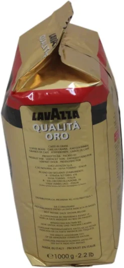 Lavazza Qualita Oro Kaffeebohnen 1kg -Senseo || Tassimo Verkäufe 637bc31bd729698a10a46b40164055f1